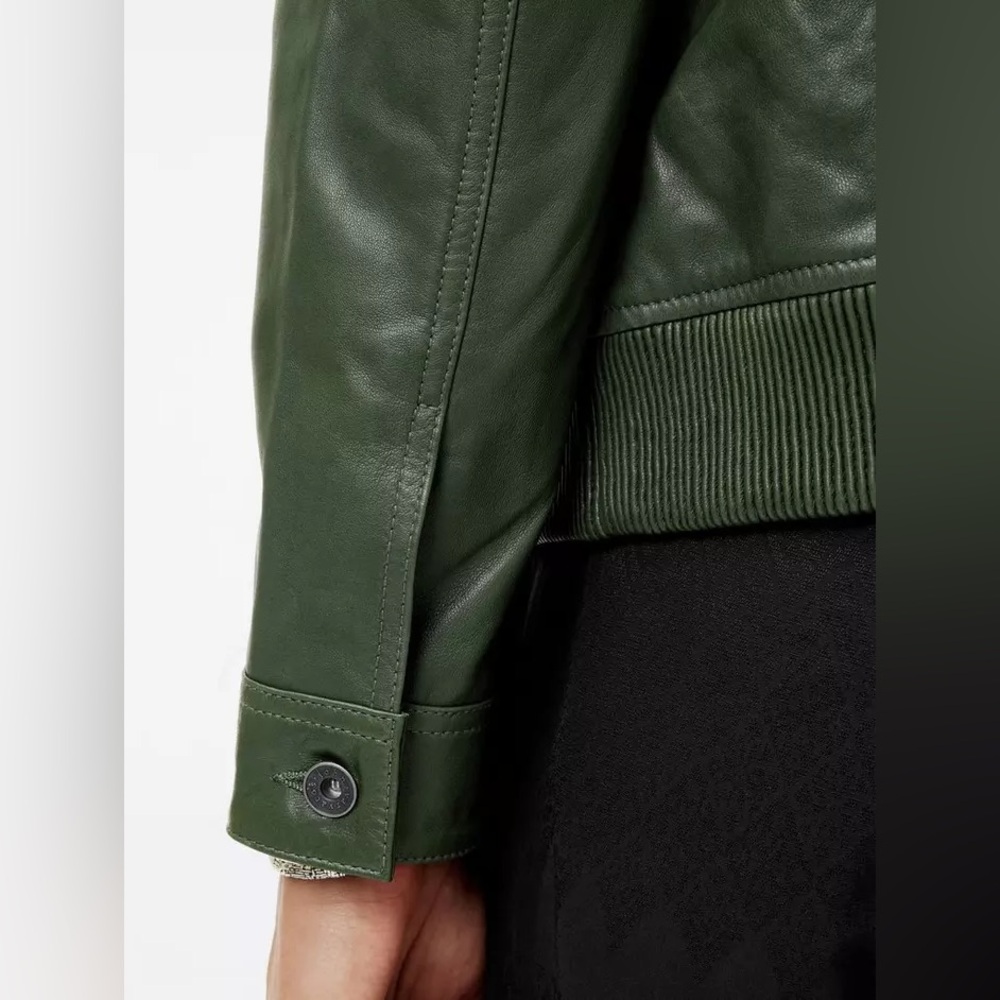 John Varvatos Kai Aviator Jacket Size EU 52 USA 42 Brand new with tags. - Picture 9 of 16
